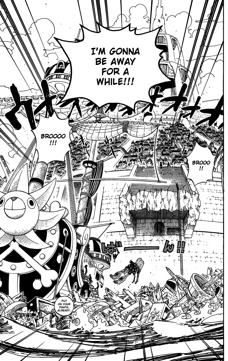 One Piece, Chapter 437 image 19